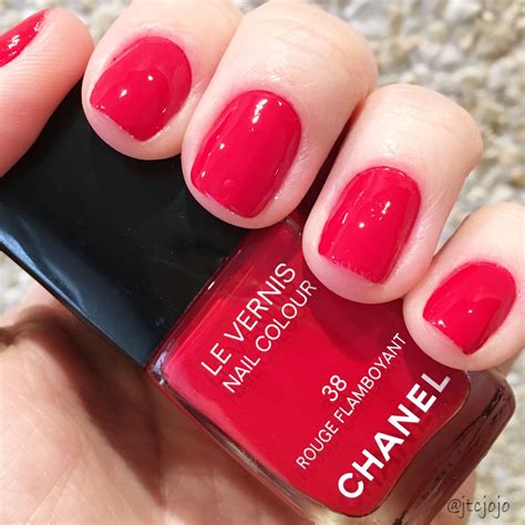 chanel rouge flamboyant color